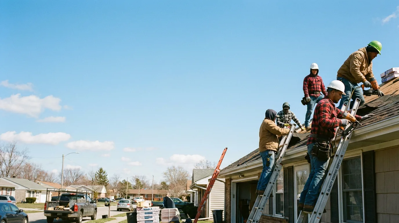 Roofing in Windsor, IL near me